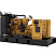 Нагрузочные испытания ДГУ Caterpillar C-15 на базе дизельного двигателя Caterpillar C-15 ATAAC2